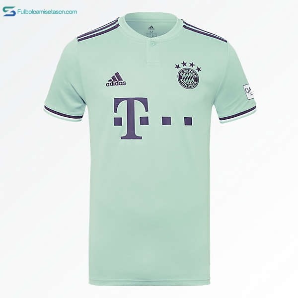 Camiseta Bayern Munich 2ª 2018/19 Verde